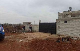 Jandarma, bağ evinden hırsızlık yapan şahısları...