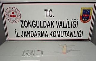 Jandarma ekiplerinden uyuşturucu operasyonu