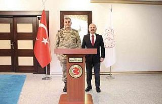 Jandarma Genel Komutan Yardımcısı Orgeneral Ali...
