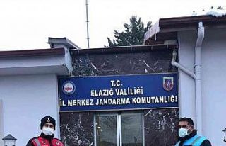 Jandarma hırsızlara göz açtırmıyor: 2 gözaltı