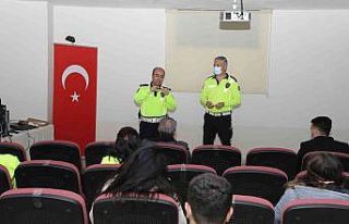 Jandarma ve emniyet personeline trafik eğitimi