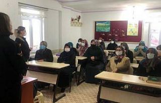 Jandarmadan KADES tanıtımı