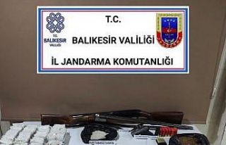 Jandarmadan uyuşturucu operasyonu