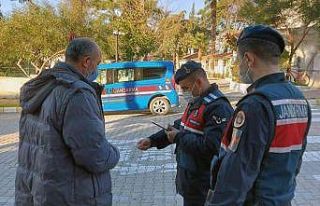 Jandarma’nın ‘Huzur ve Güven’ uygulamasında...