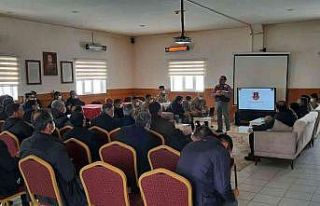 JASAT’tan  muhtarlara seminer