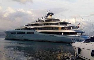 Joe Lewis’in lüks yatı Fethiye’de