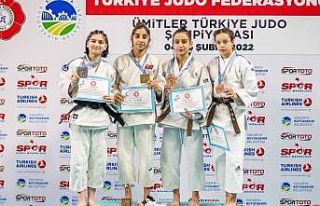 Judocular Türkiye üçüncüsü oldu