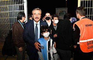 Kaan’ın hayalini Başkan Çetin gerçekleştirdi