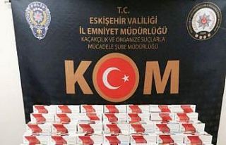 Kaçak tütün mamülleri operasyonu