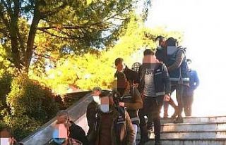 Kaçakçılıkla mücadele operasyonunda 3 tutuklama