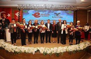 Kadın dostu Başkan Atay’dan anlamlı tören