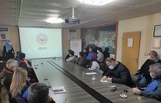 Kadına yönelik şiddetle mücadele eğitimi