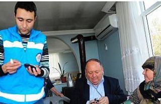 Kadirli Belediyesinden evde sağlık ve bakım hizmeti