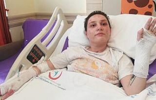 Kafe yangınında ağır yaralanan genç kız: “Son...