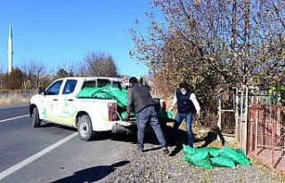 Kahramankazan’da bin haneye 500 ton kömür yardımı