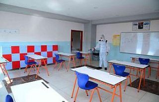 Kahramankazan’da okullar eğitim öğretime hazır
