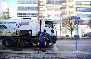 Kahramankazan’da temizlik seferberliği