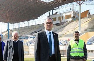 Kahramanmaraş’a yeni stat