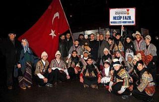 Kahramanmaraş’ın her mahallesinde kurtuluş coşkusu