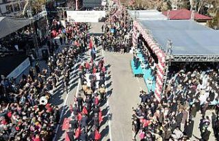 Kahramanmaraş’ın kurtuluşu coşkuyla kutlandı