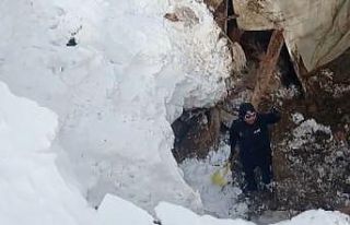 Kahramanmaraş’ta çığ bölgesindeki 36 kişi...