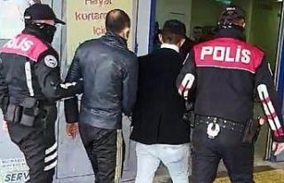 Kahramanmaraş’ta seramik hırsızları tutuklandı