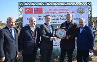 Kahramanmaraş’ta "Tayvan Dostluk Hatıra Ormanı"...