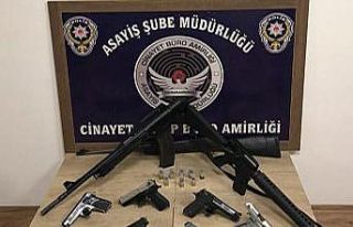 Kahramanmaraş’ta yağmadan 2 şüpheli tutuklandı