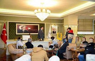 Kahrmankazan halkının sorunlarına Mavi Ay’da...