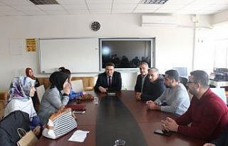 Kahta İlçe Milli Eğitim Müdürü Lütfü Başli...