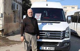 Kahta’da şehir içi ulaşıma zam yapıldı