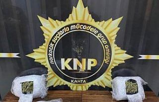 Kahta’da uyuşturucuyla mücadele hız kesmeden...