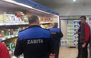 Kahta’da zabıta ekipleri denetimlerini sürdürüyor