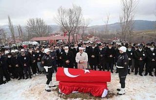 Kalbine yenik düşen polis memuru memleketi Tokat’ta...