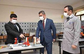 Kale’deki eğitim öğretim faaliyetleri yerinde...