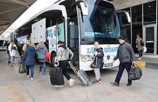 Kapıkule’den Türkiye’ye giriş yapan Ukrayna...