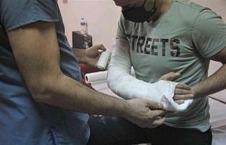 Kar ve buz düşmeye bağlı kırık vakalarını...