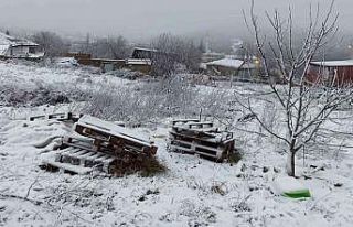 Kar yağışı Balkanlar’dan yurda giriş yaptı