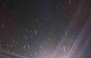 Kar yağışına anında müdahale