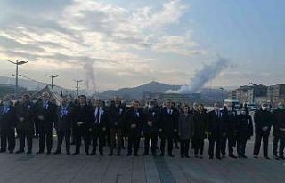 Karabük’te 33. Vergi Haftası düzenlenen törenle...