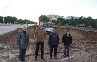 Karacabey Çamlık Mahallesine yeni cami