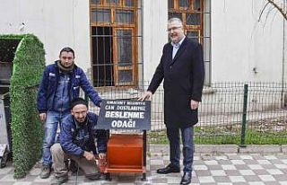 Karacabey’de sokak hayvanları sahipsiz değil