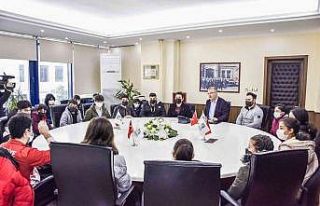 Karacabeyli sporculardan Bursa Wushu Şampiyonasında...