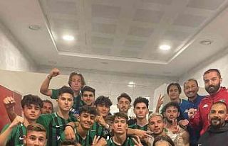 Karadeniz’de Denizli fırtınası esti