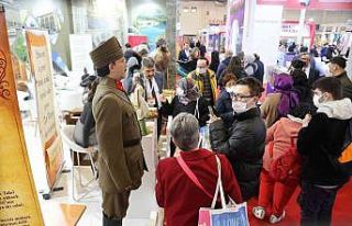 Karaman Belediyesi EMITT Fuarı’nda Karaman’ı...