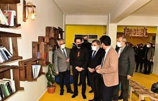 Karaman’da eski malzemeler "Sıfır Atık Kütüphanesinde"...