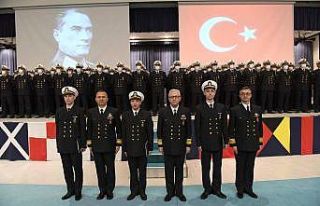 Karamürselbey Eğitim Merkezi’nde mezuniyet heyecanı