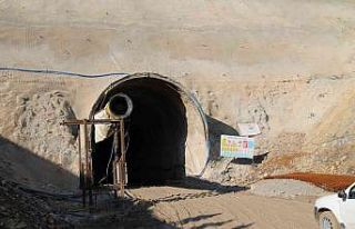 Karasu Kanalı Tünelinde sona gelindi