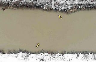 Karasu Nehri’nde kaybolan Yağmur için Murat Nehri’nde...