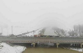 Karasu Nehri’ne düşen Yağmur için arama çalışmalarına...